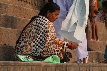 Varanasi at dawn