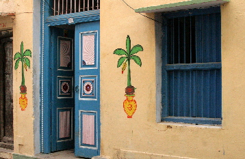 Wall paintings
