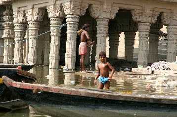 Sunken temple