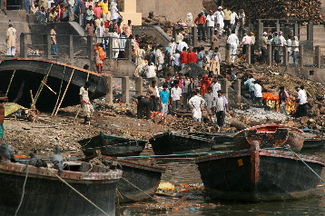 Manikarnika Ghat