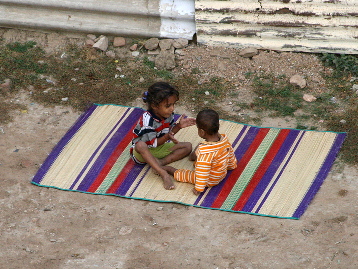 Children playing
