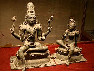 Shiva and Parvati
