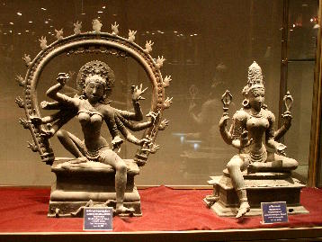 Mahishasuramardini and Maheswari