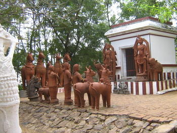 Aiyannar Shrine