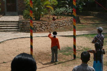 Water pot game