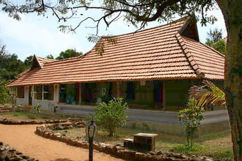 Syrian-Christian House from Kerala
