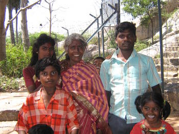 Indian family