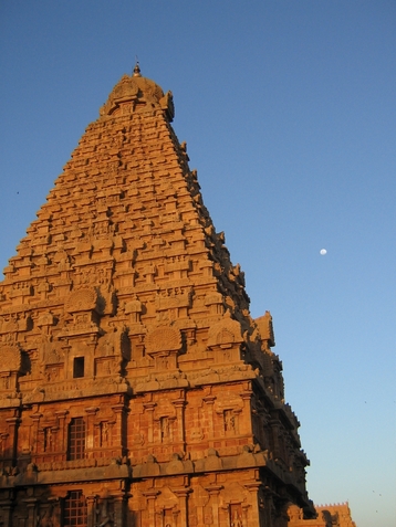 Shikhara of Tanjore Temple