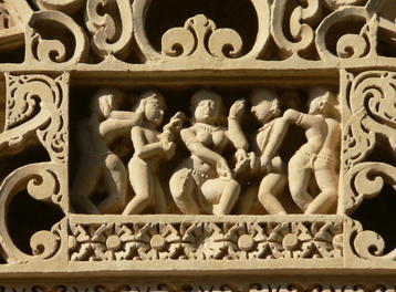 Khajuraho dancers
