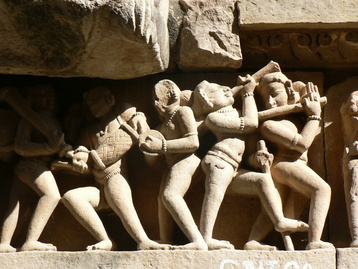 Khajuraho musicians