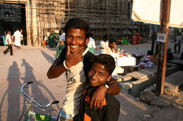 Friendly fellows