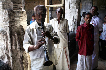 Clarinet player