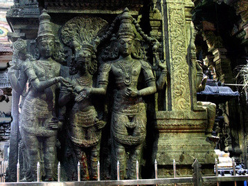 Marriage of Shiva and Parvati