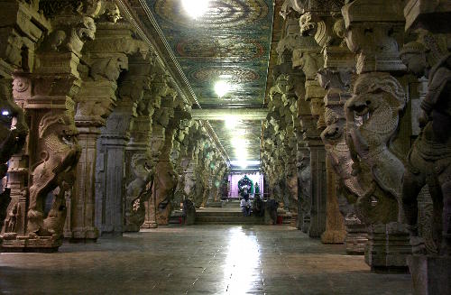 Thousand-Pillared Hall