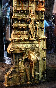 Ghee lamps