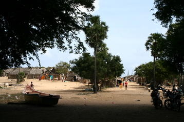 Fisher village