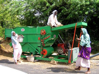 Machine handling