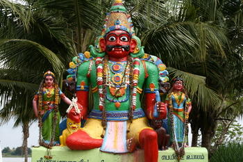 Aiyannar Shrine