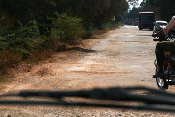 Is that a road?
