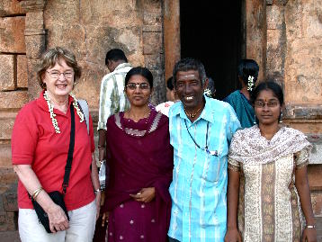 Raja and daughters