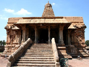 Temple entrance