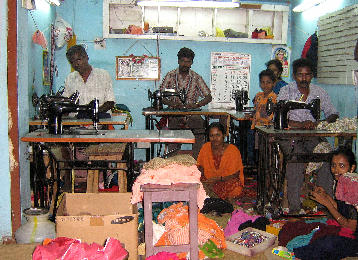 Family of tailors