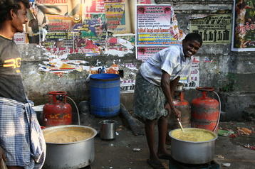 Street soup