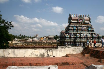 Srirangam Temple
