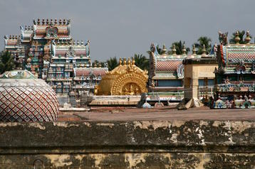 Srirangam Temple