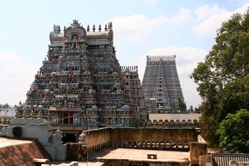 Srirangam Temple