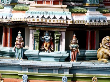 Krishna Shrine