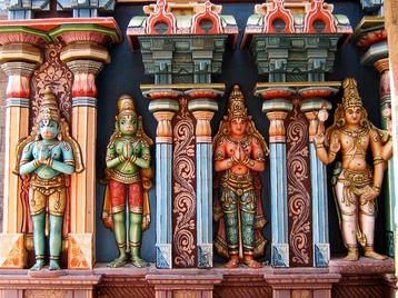 Monkey temple