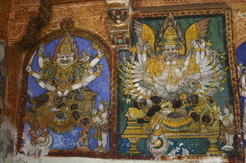 Wall paintings