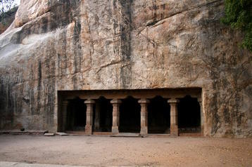 Cave temple