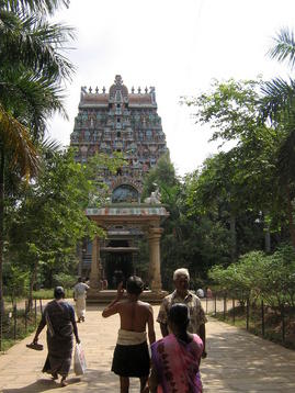 Sri Jambukeshwara Temple