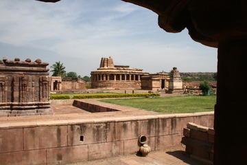 View of Durga Temple