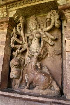 Sculpture of Durga