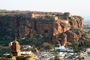 View of south caves