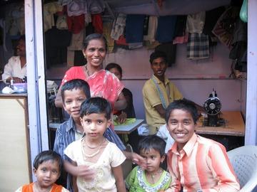 Tailor and family