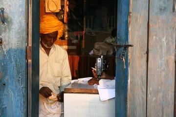 My tailor is rich