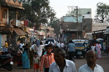 Downtown Badami