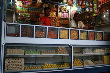 Sweets seller
