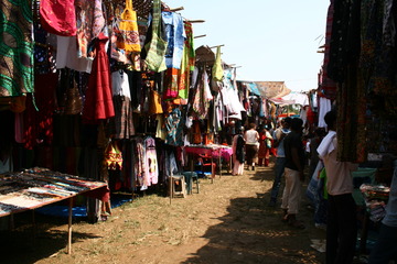 Anjuna flea market