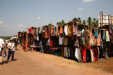 Anjuna flea market