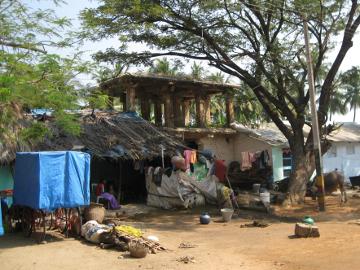 Hampi Bazaar