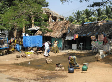 Hampi Bazaar