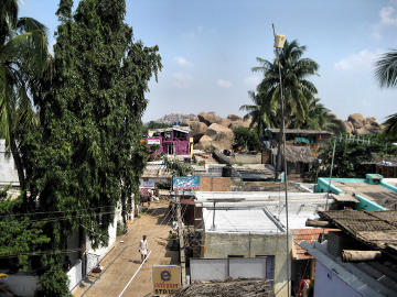 Hampi town