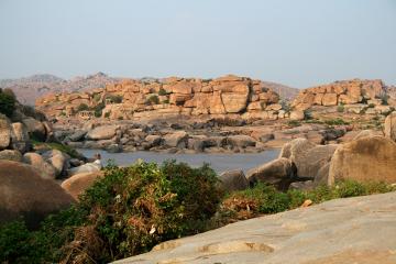 Along the Tungabhadra