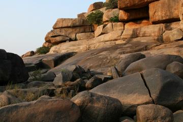 Jumbled rocks