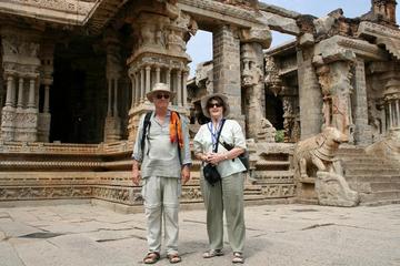 Western tourists